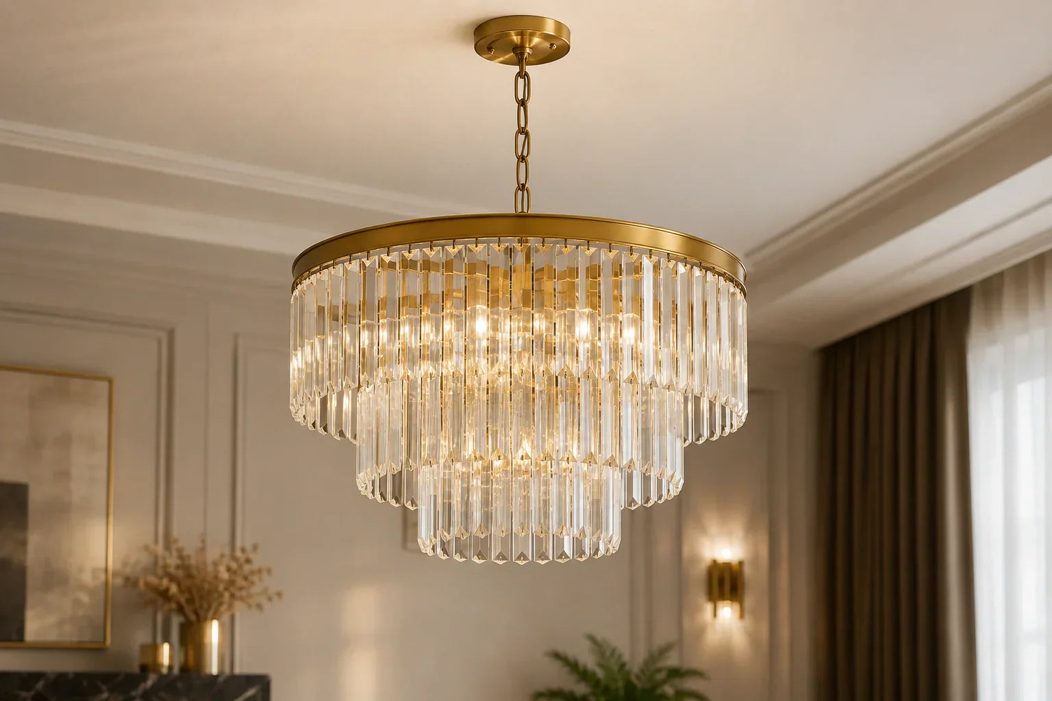 Comment accrocher un lustre sans crochet ? Guide Lustrea
