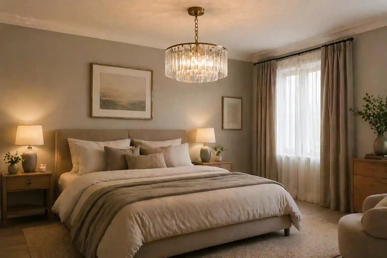 Quel lustre pour une chambre ? Guide Lustrea Image