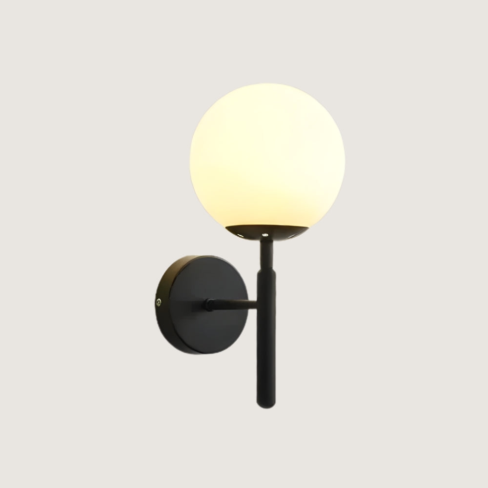 Applique murale  LED - Noir et doré
