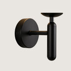 Applique murale  LED - Noir et doré