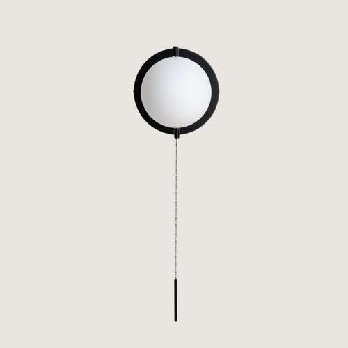 applique murale chambre - Boule design, Noir et doré