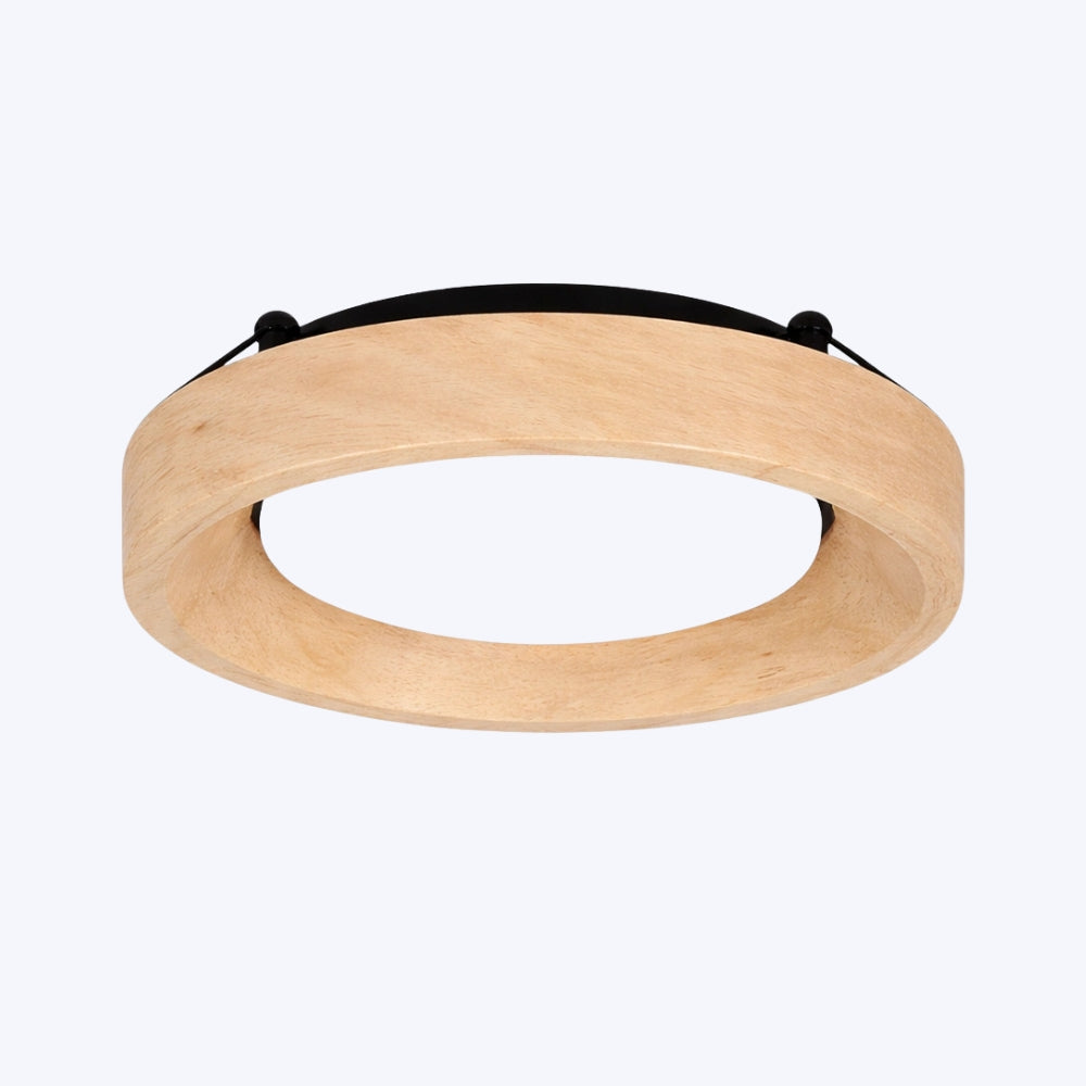 Plafonnier LED | Spot Encastré Bois GX53 Cuisine Chambre Moderne