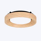 Plafonnier LED | Spot Encastré Bois GX53 Cuisine Chambre Moderne