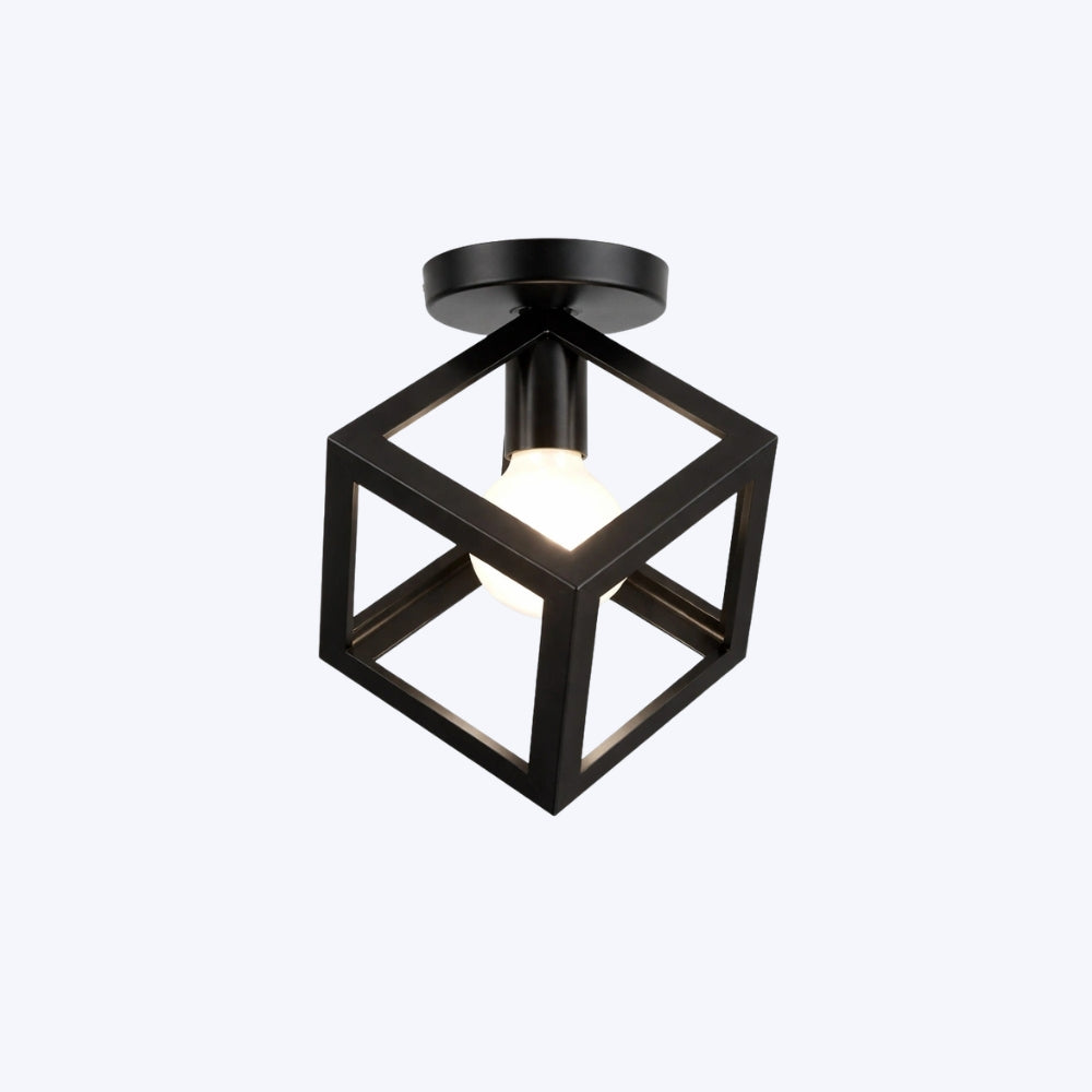 Plafonnier LED | Fer Style Entrée Couloir Élégant