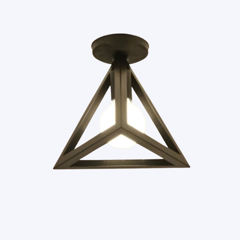 Plafonnier LED | Fer Style Entrée Couloir Élégant