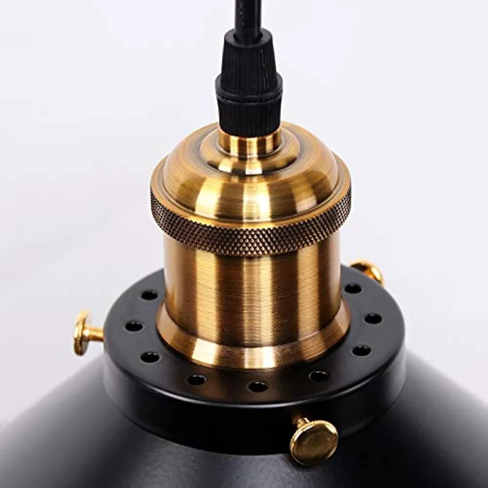 Lustre industriel – style loft pour salon