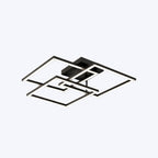 Plafonnier LED | Carré Moderne Dimmable avec Télécommande