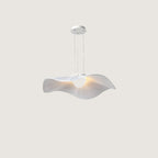 Lustre blanc - suspension bohème