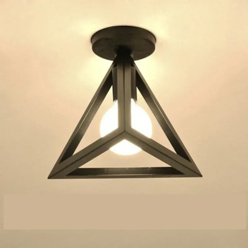 Plafonnier LED | Fer Style Entrée Couloir Élégant