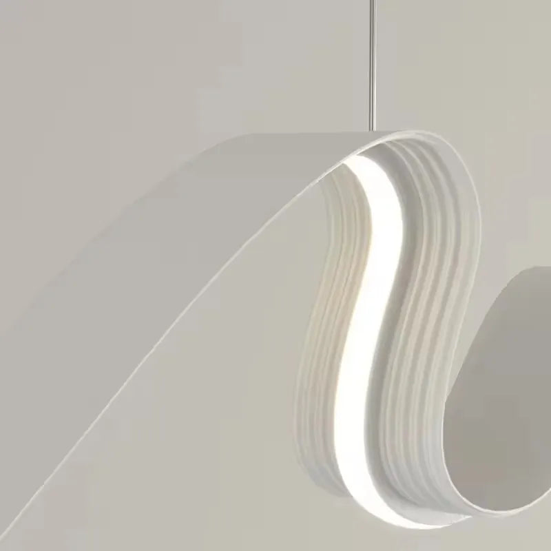 Suspension LED - Artistique Design Italien Blanc Haut de Gamme