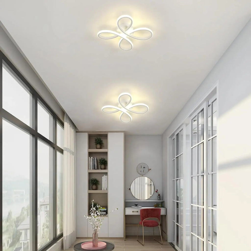 Plafonnier LED | Moderne papillons Élégant