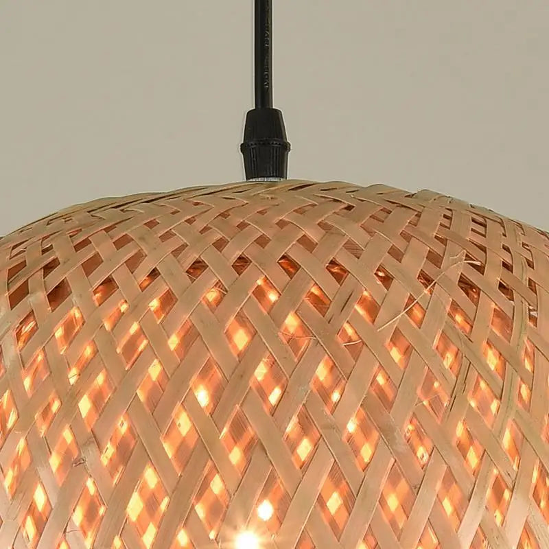 Lustre en rotin | Naya