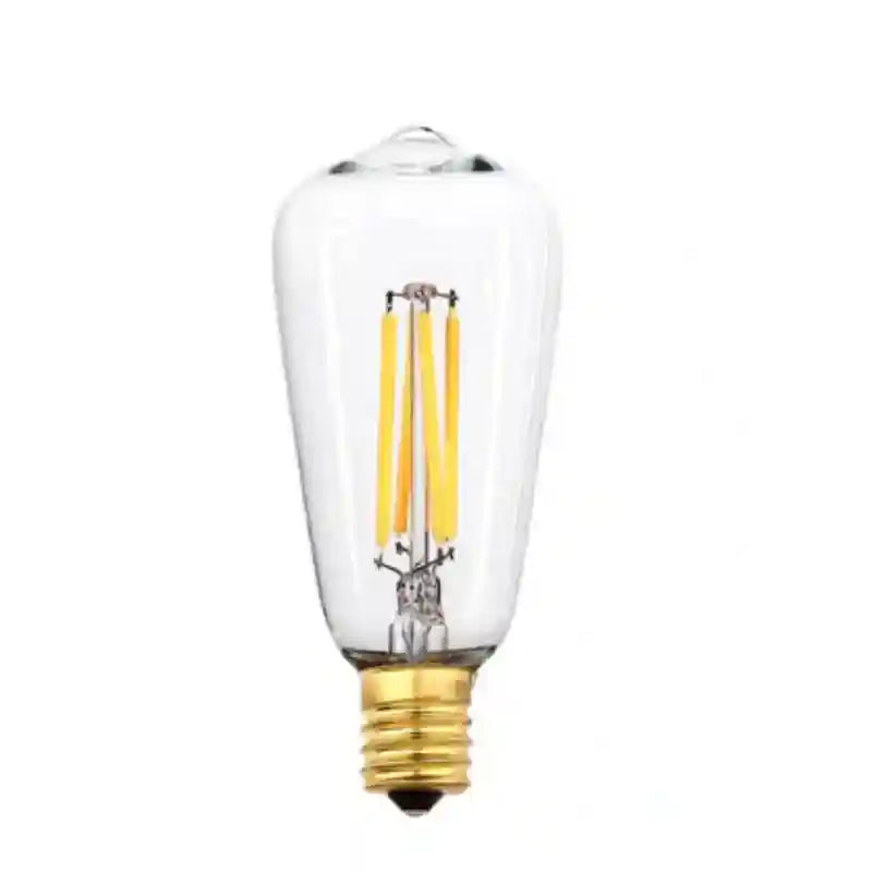 Ampoule en verre - E27 style bar ambiance chaleureuse