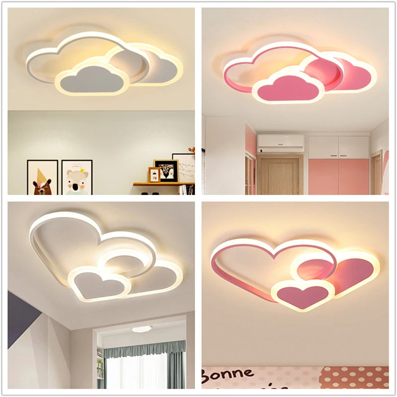 Plafonnier LED  – chambre enfants design