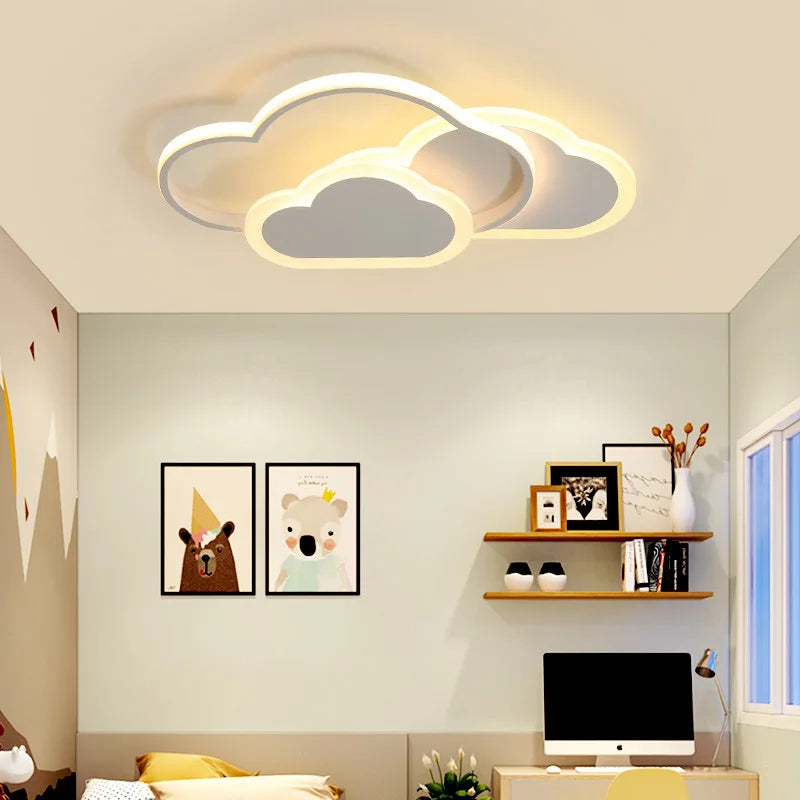 Plafonnier LED  – chambre enfants design