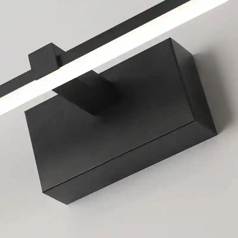 Applique Murale Design LED Noir & Blanc | Lustrea
