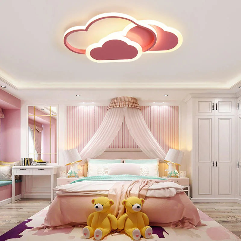 Plafonnier LED  – chambre enfants design