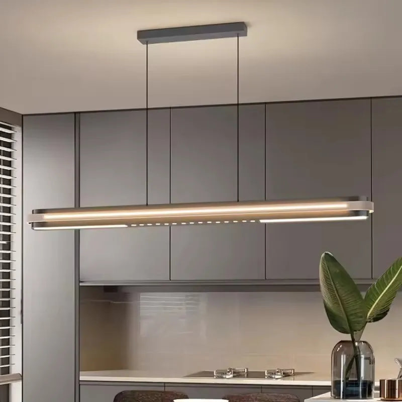 Suspension Haut de Gamme Style Moderne Architectural