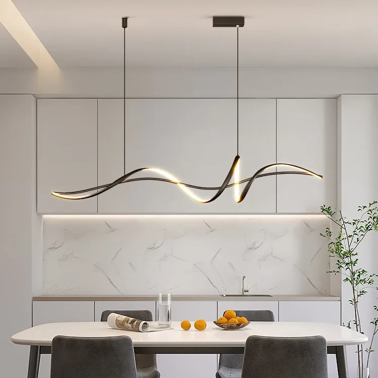 Lustre de salon LED | Ondea