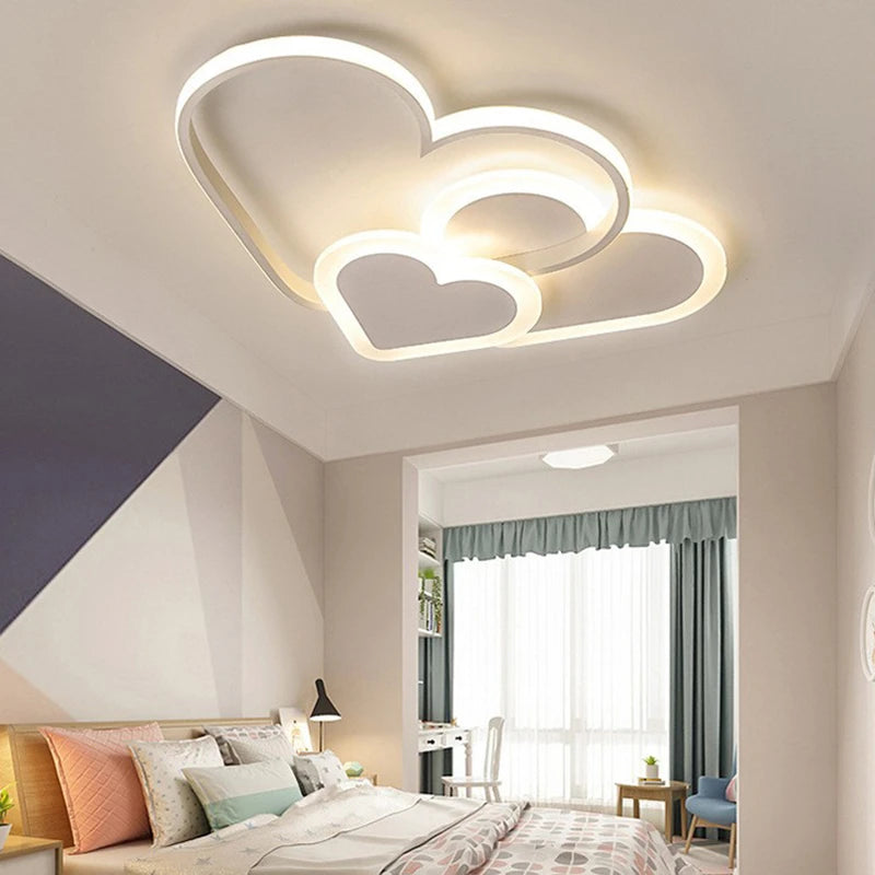 Plafonnier LED  – chambre enfants design