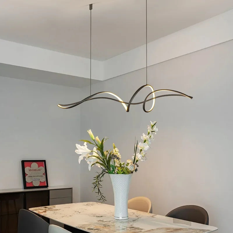 Lustre de salon LED | Ondea