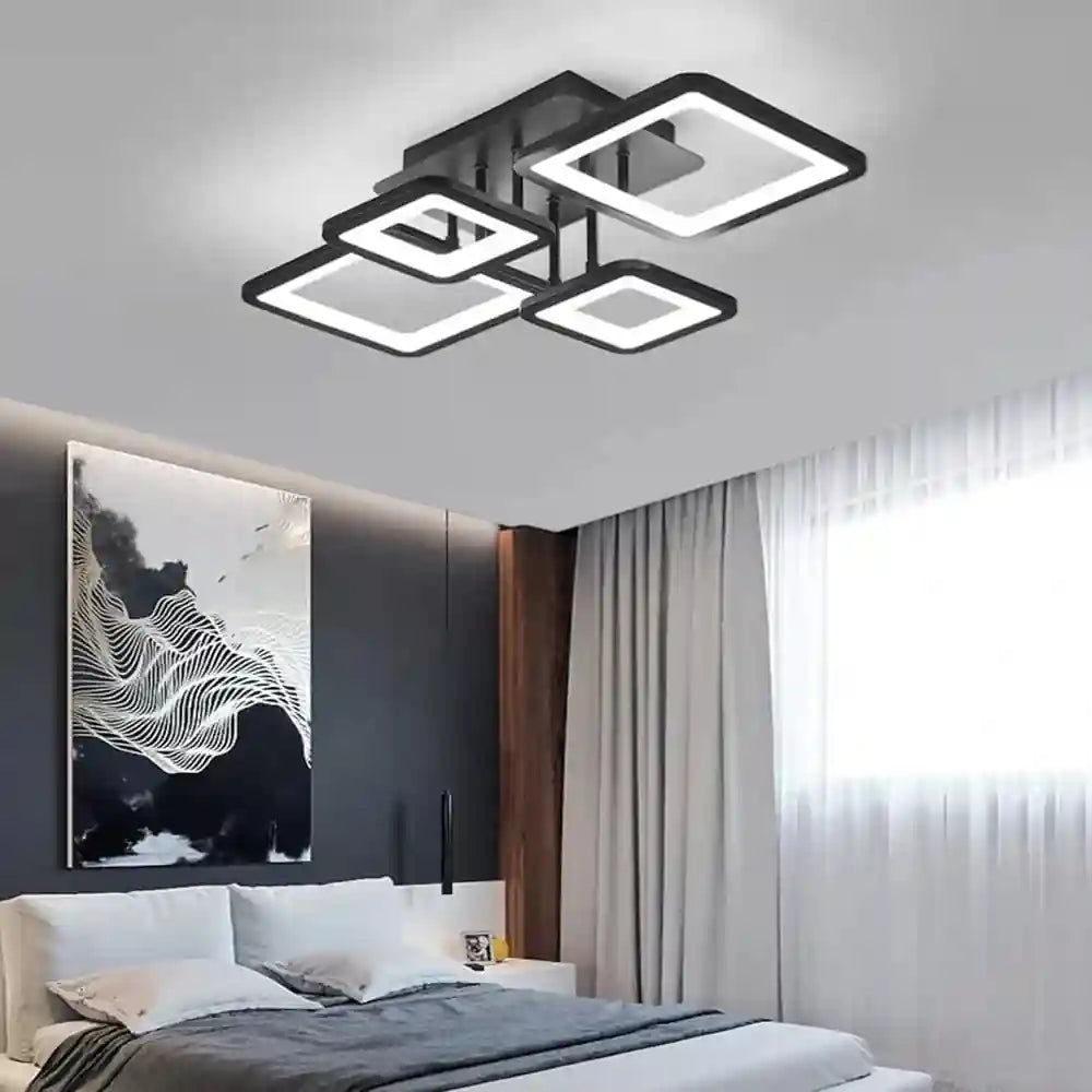 Plafonnier LED | Moderne Dimmable avec Télécommande design