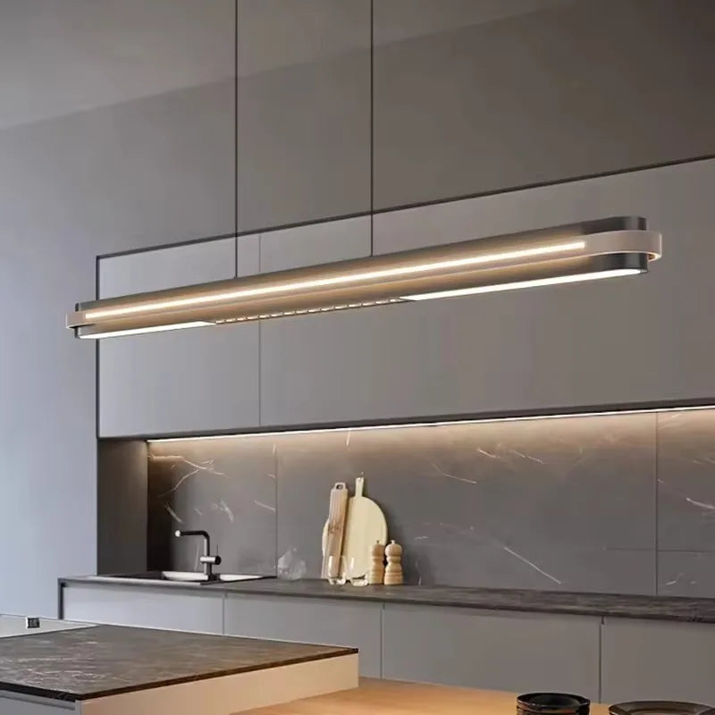 Suspension Haut de Gamme Style Moderne Architectural