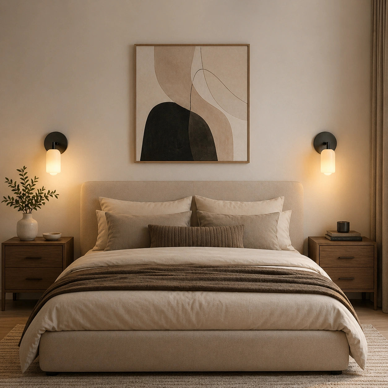 Appliques murales chambre - Fleury design