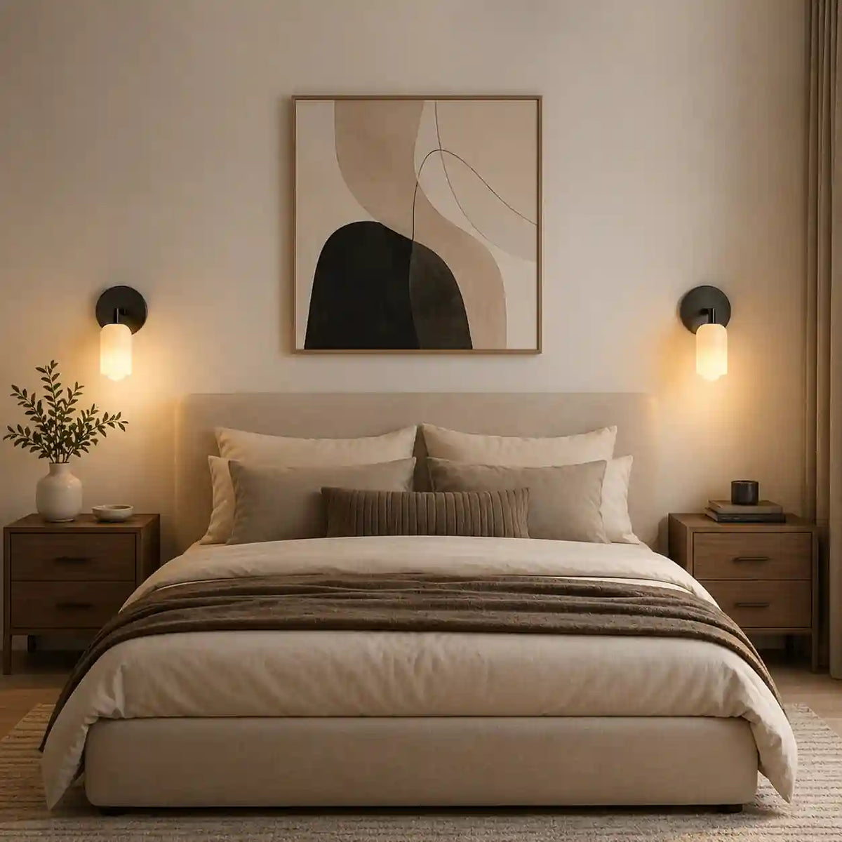 Appliques murales chambre - Fleury design