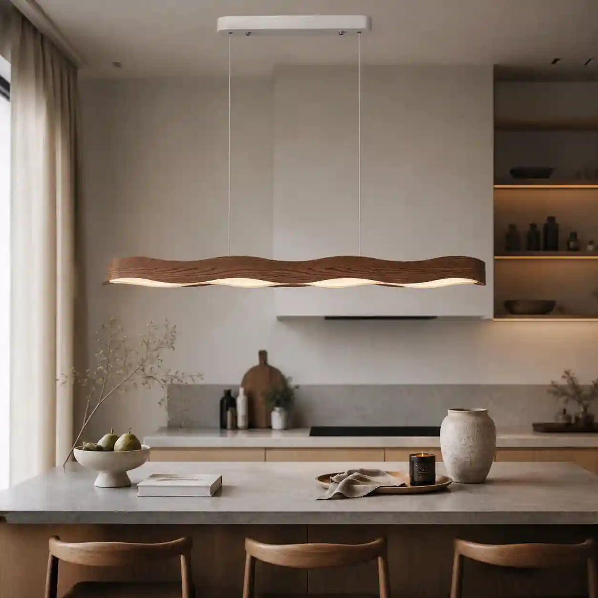 Lustre Bois Flotté - Design, Élegant