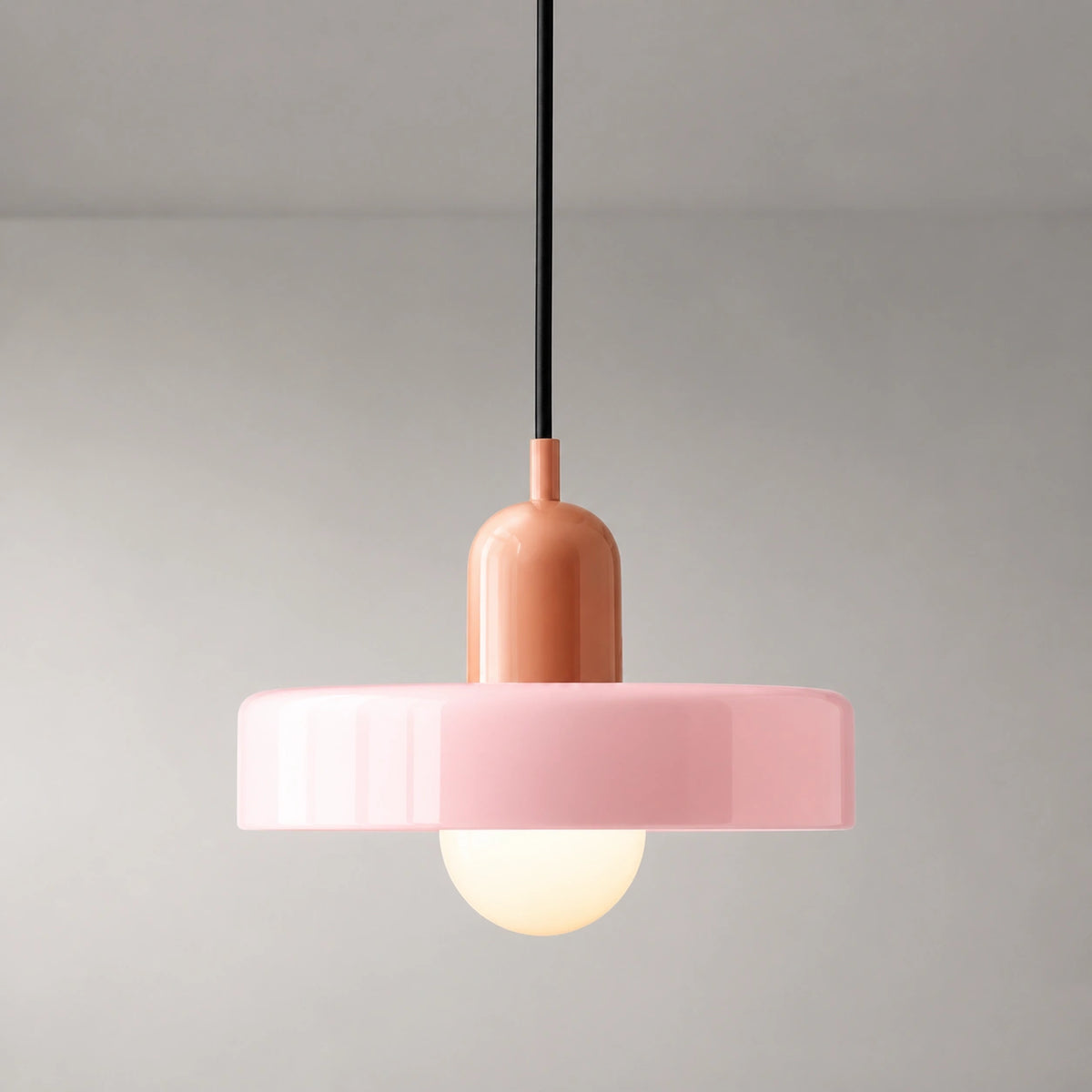 Lustre en verre coloré | Milo Design