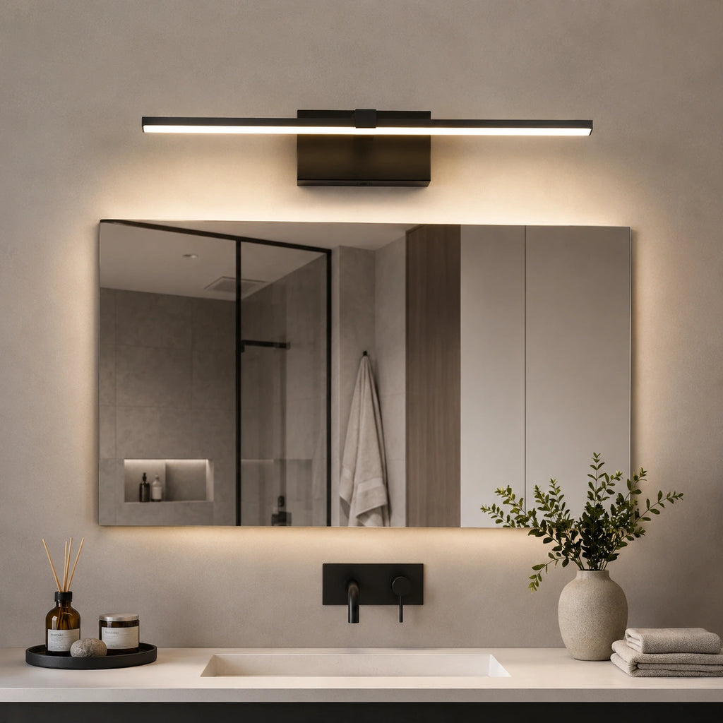 Applique Murale Design LED Noir & Blanc | Lustrea