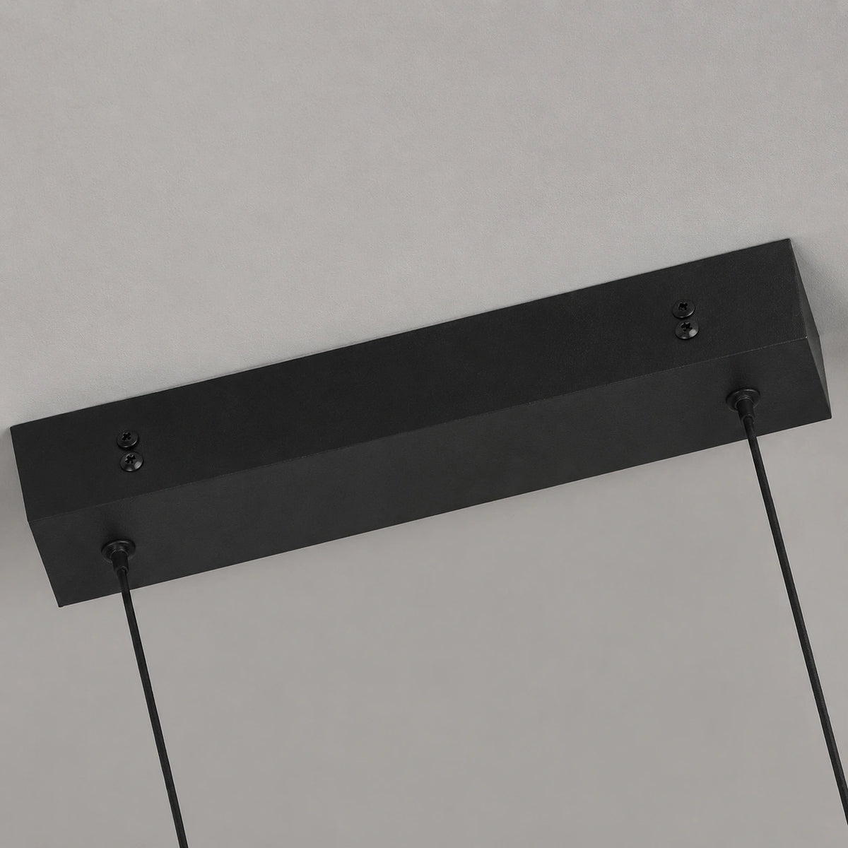 Suspension LED Moderne Noir | Lustre Design Salle à Manger