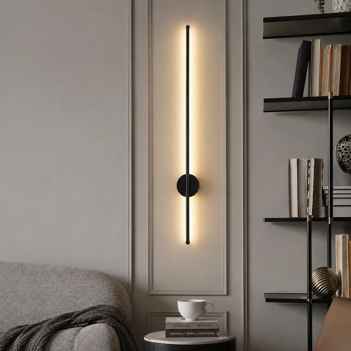 Applique Murale LED Moderne | Éclairage TV & Chambre