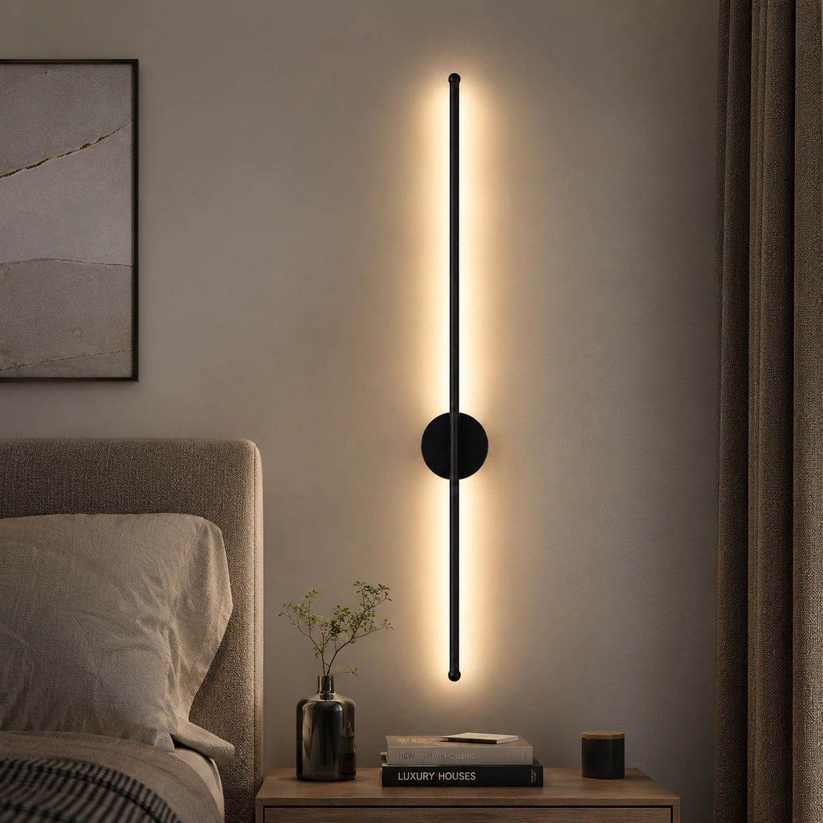 Applique Murale LED Moderne | Éclairage TV & Chambre