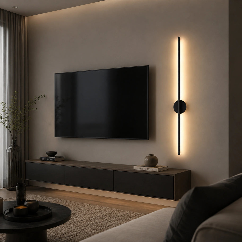 Applique Murale LED Moderne | Éclairage TV & Chambre
