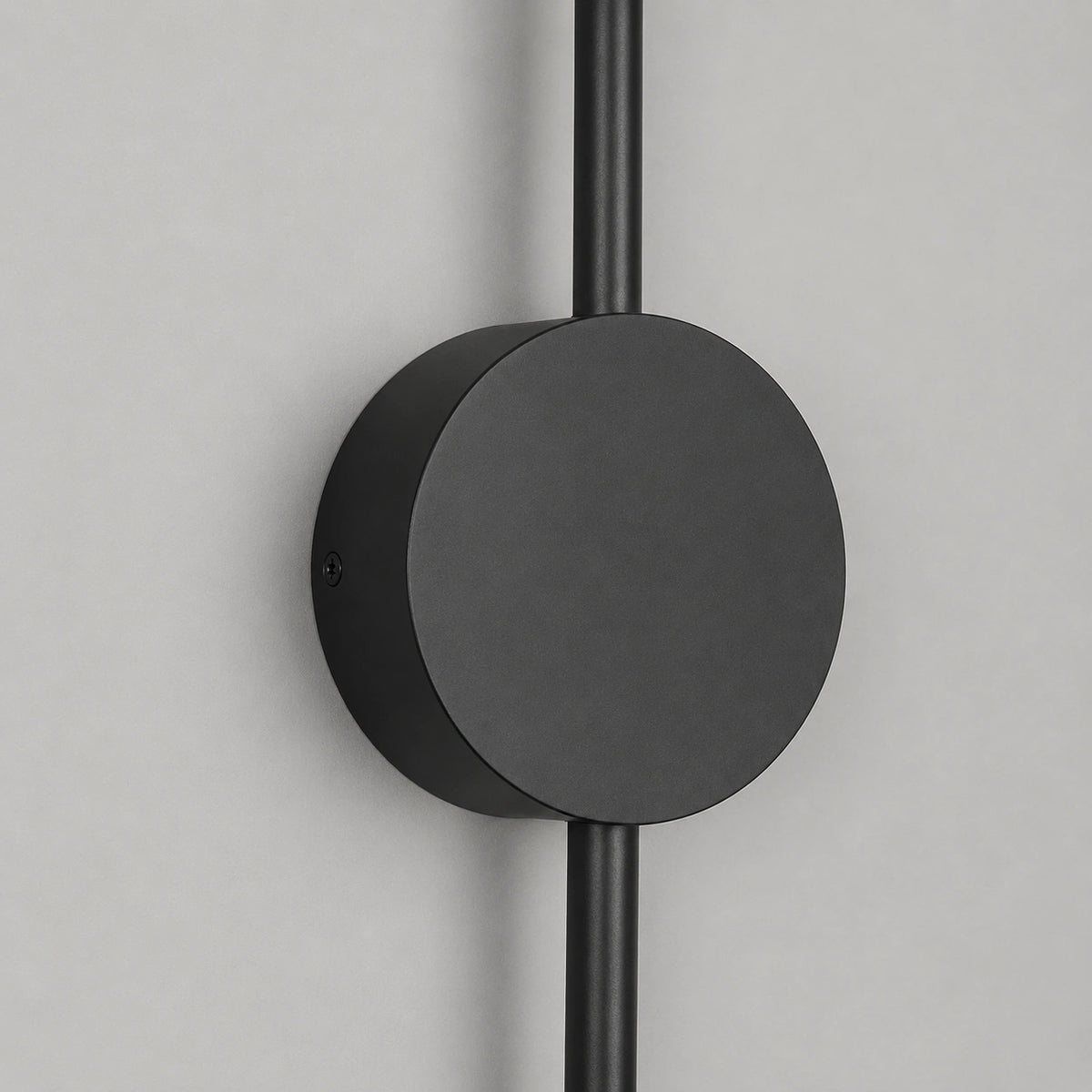 Applique Murale LED Verticale Noir | Design Moderne Salon & Chambre