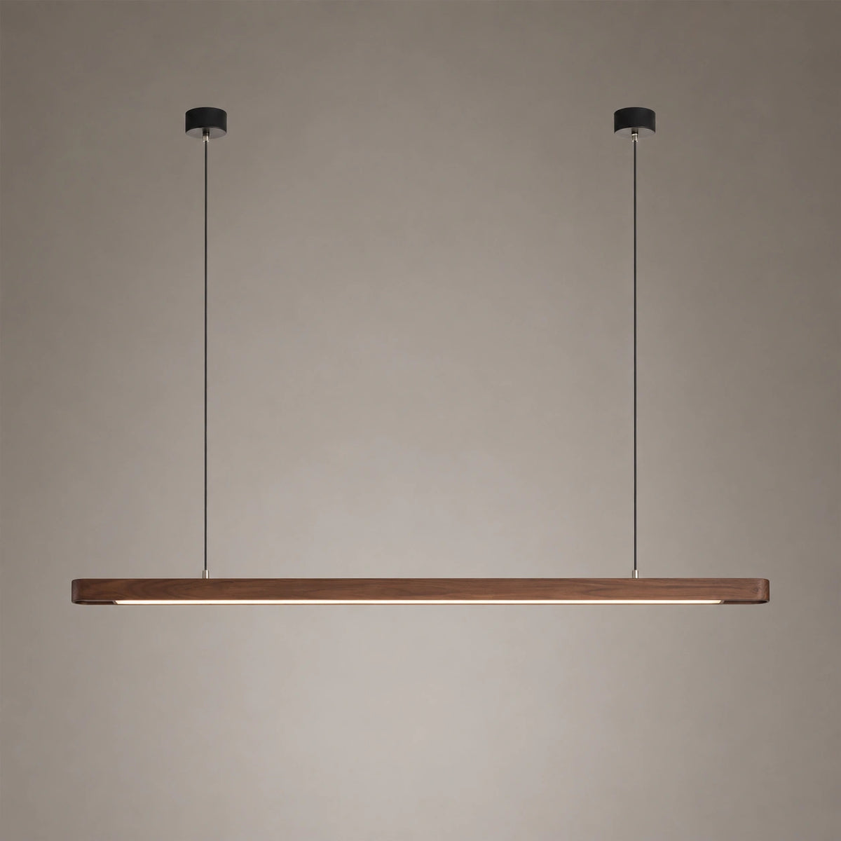 Suspension Japandi Bois Ovale | design épuré