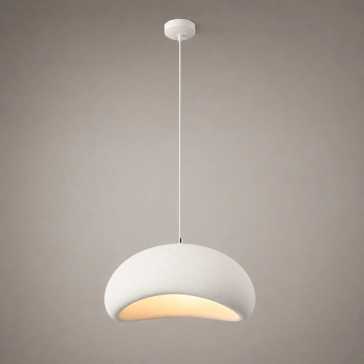 Suspension wabi-sabi pierre, Style deux | Kubo