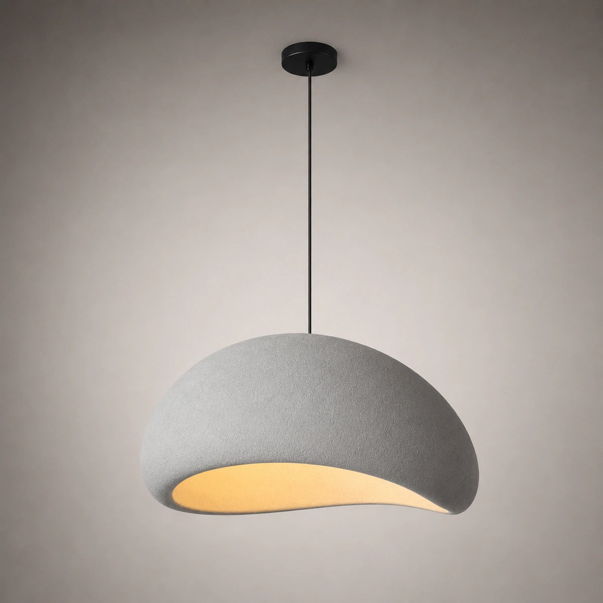 Suspension wabi-sabi pierre, Style deux | Kubo