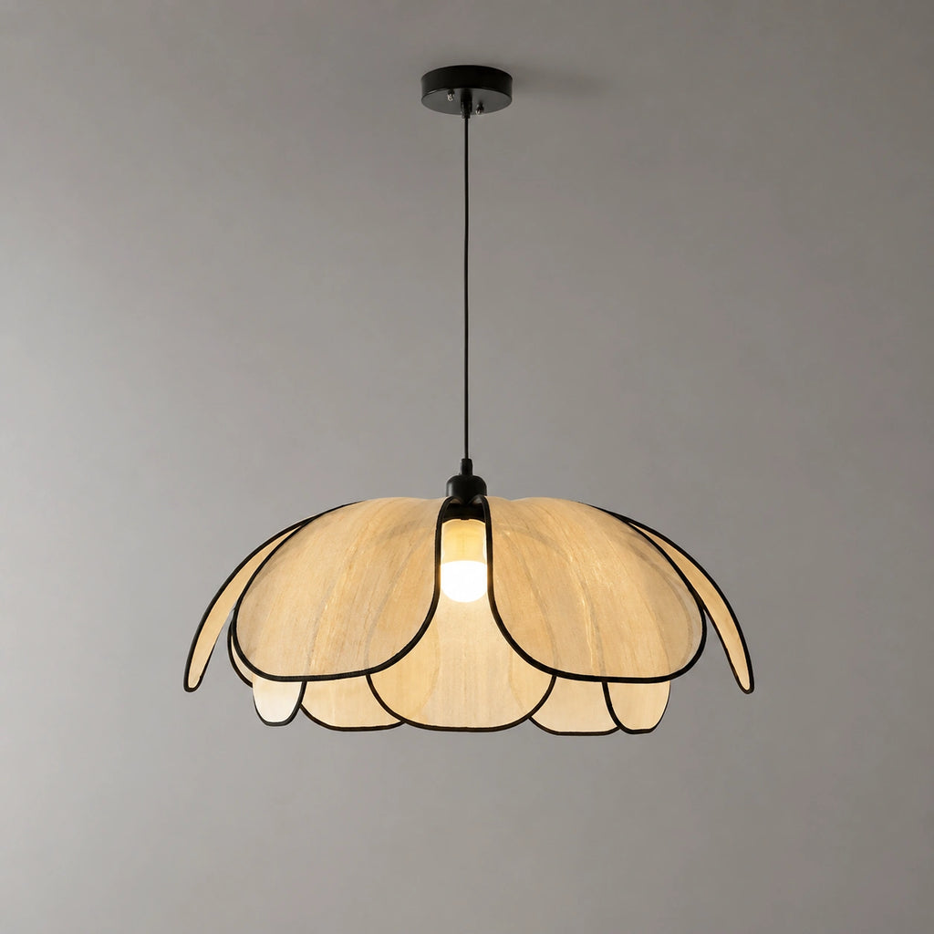 Lustre en fleur japandi | Flora