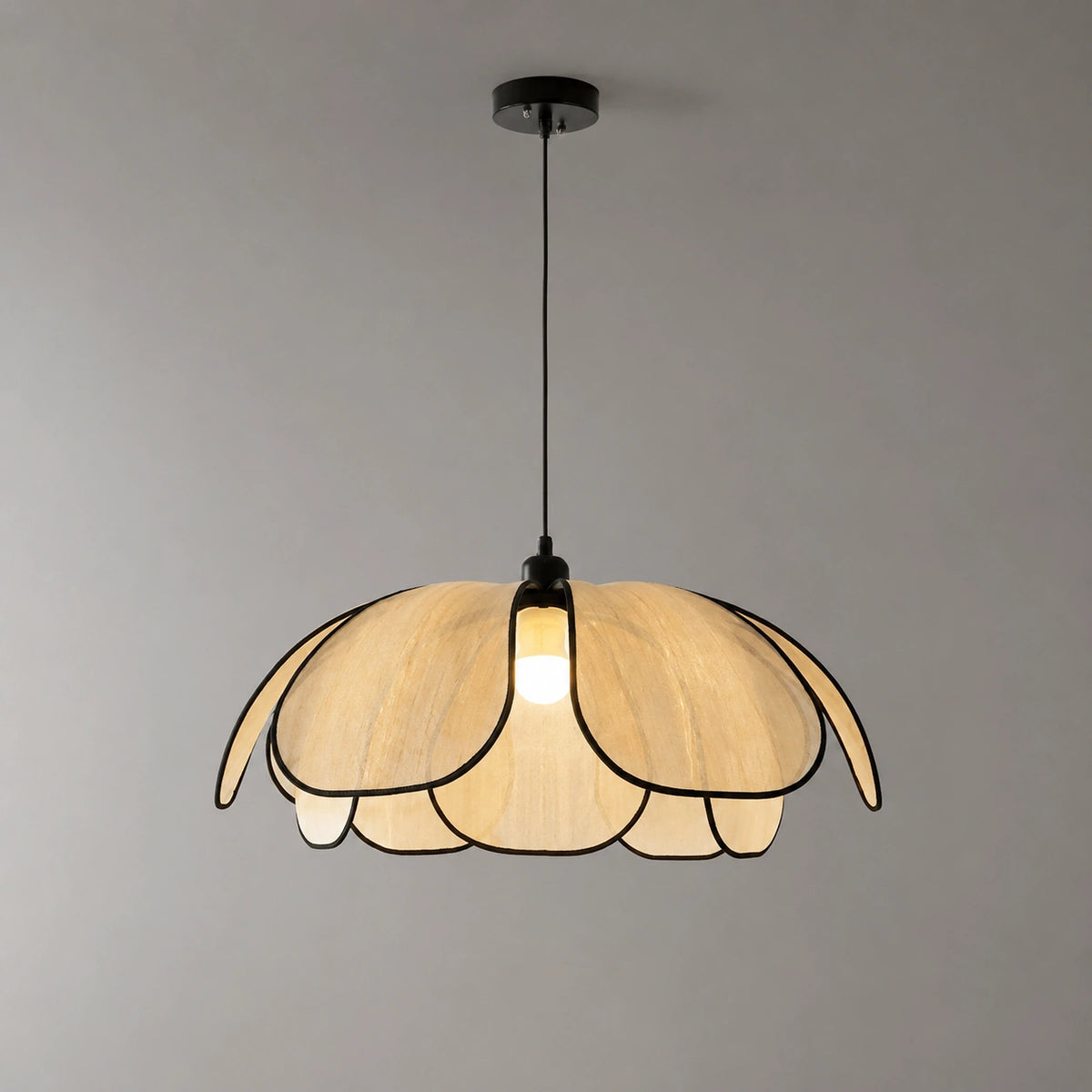 Lustre en fleur japandi | Flora