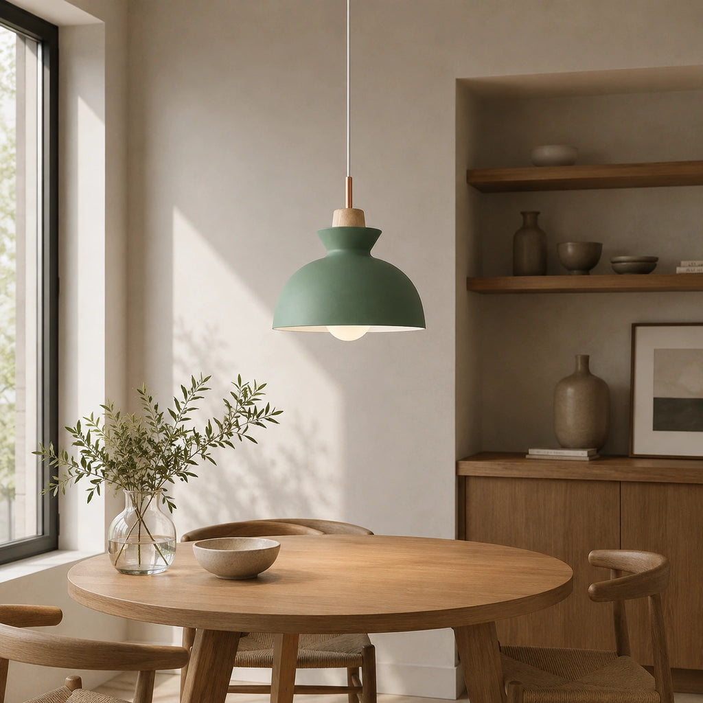 Lustre design bois naturel | volya