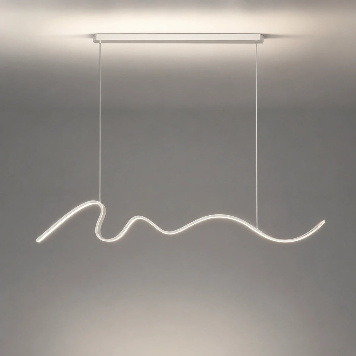 Suspension LED - Artistique Design Italien Blanc Haut de Gamme