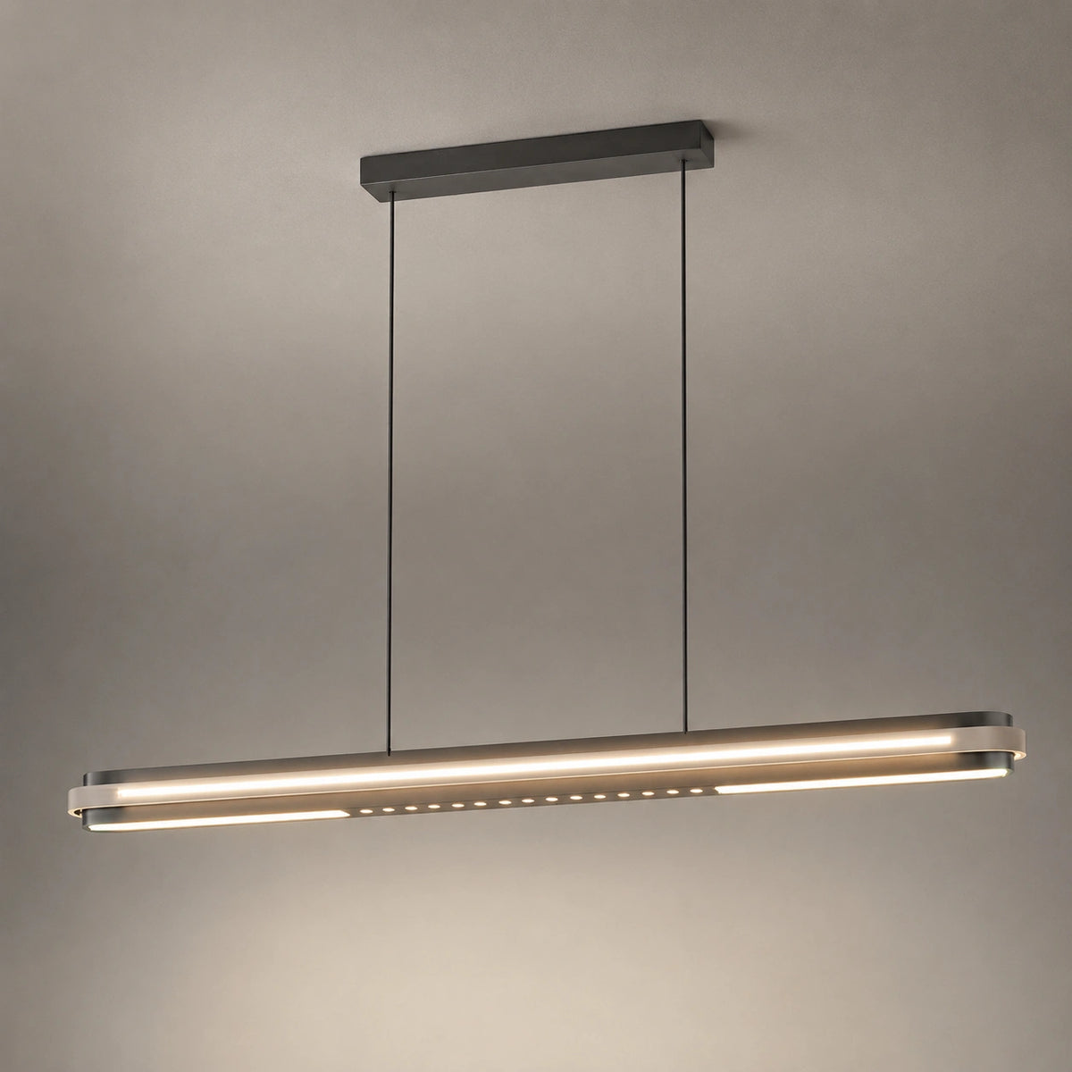 Suspension Haut de Gamme Style Moderne Architectural