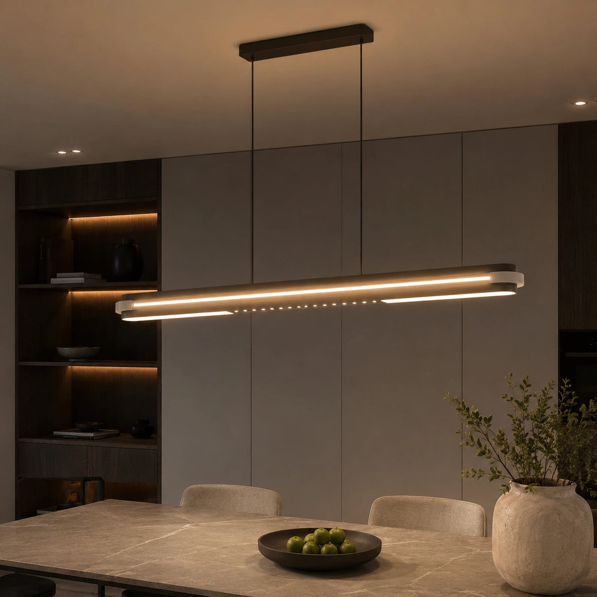 Suspension Haut de Gamme Style Moderne Architectural