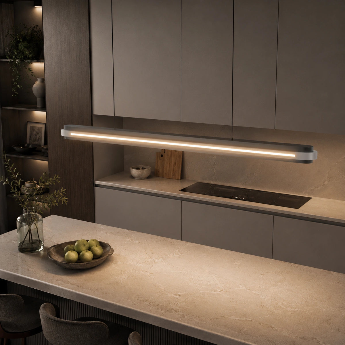 Suspension Haut de Gamme Style Moderne Architectural