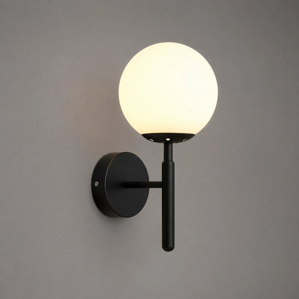 Applique murale  LED - Noir et doré