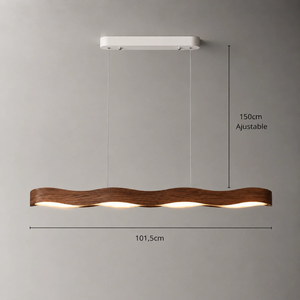 Lustre Bois Flotté - Design, Élegant