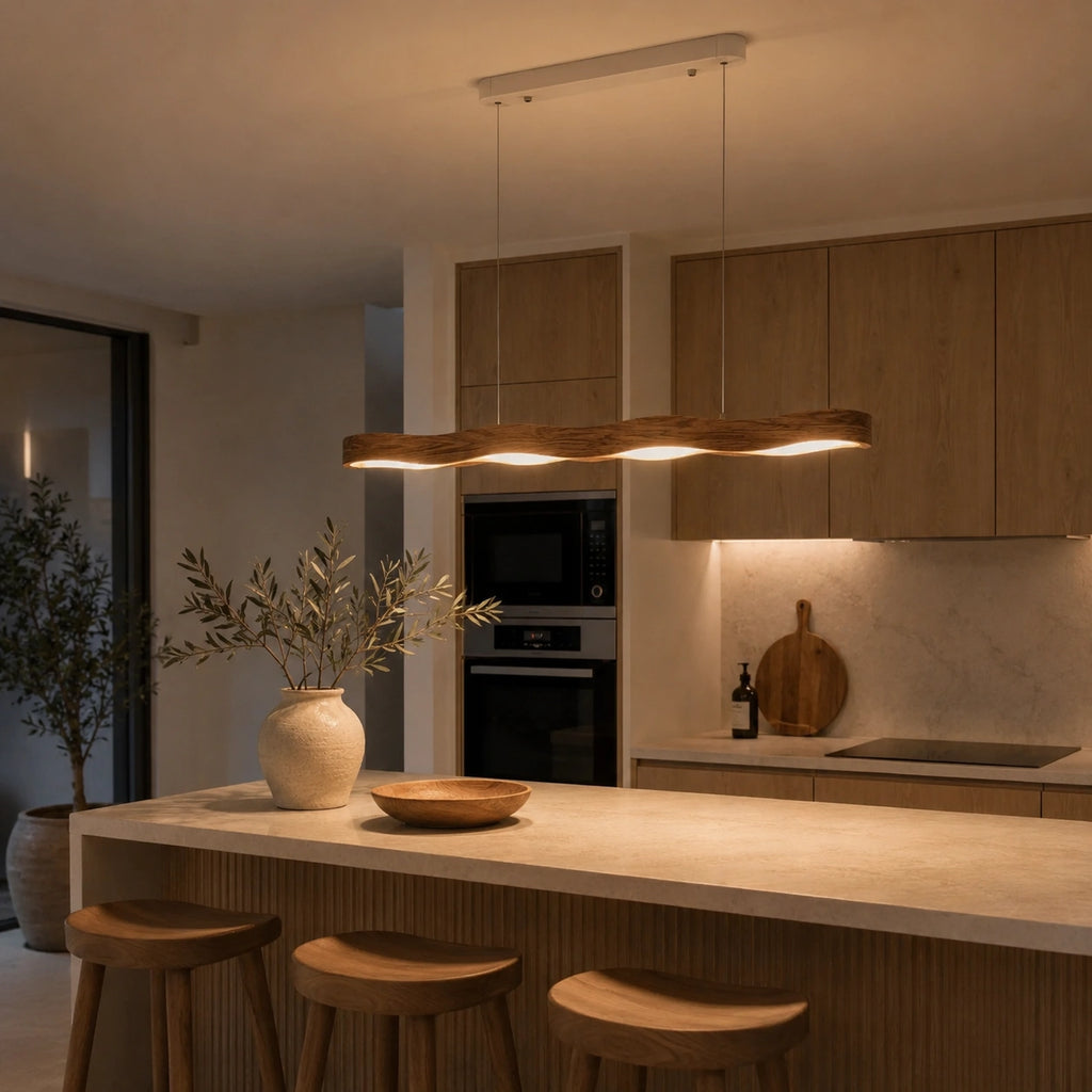 Lustre Bois Flotté - Design, Élegant